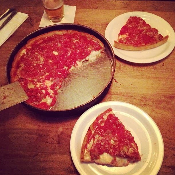 ¡Chicago tiene la mejor pizza en EEUU!