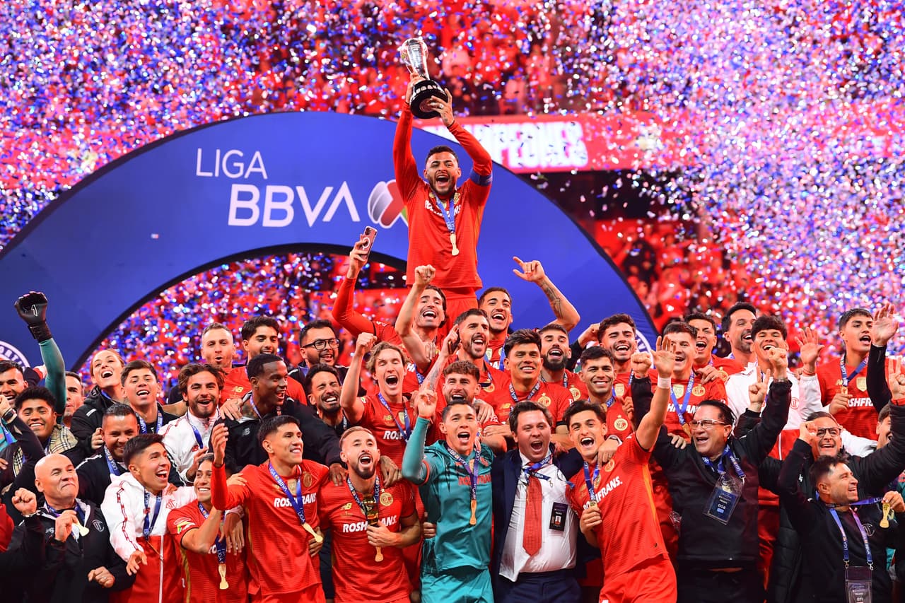 Final Liga MX: Toluca se une a la lista de equipos bicampeones en torneos cortos