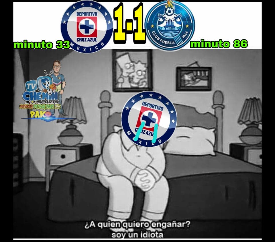 Les memes no perdonan las actuaciones de Pumas, Chivas y Cruz Azul