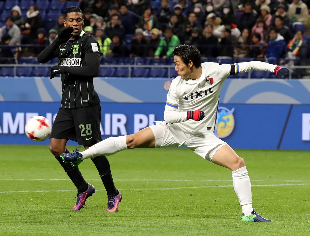 La defensa del Kashima lució aplicada y demostró la capacidad que lo llevó a ganar sus dos primeros partidos en el Mundial de Clubes.