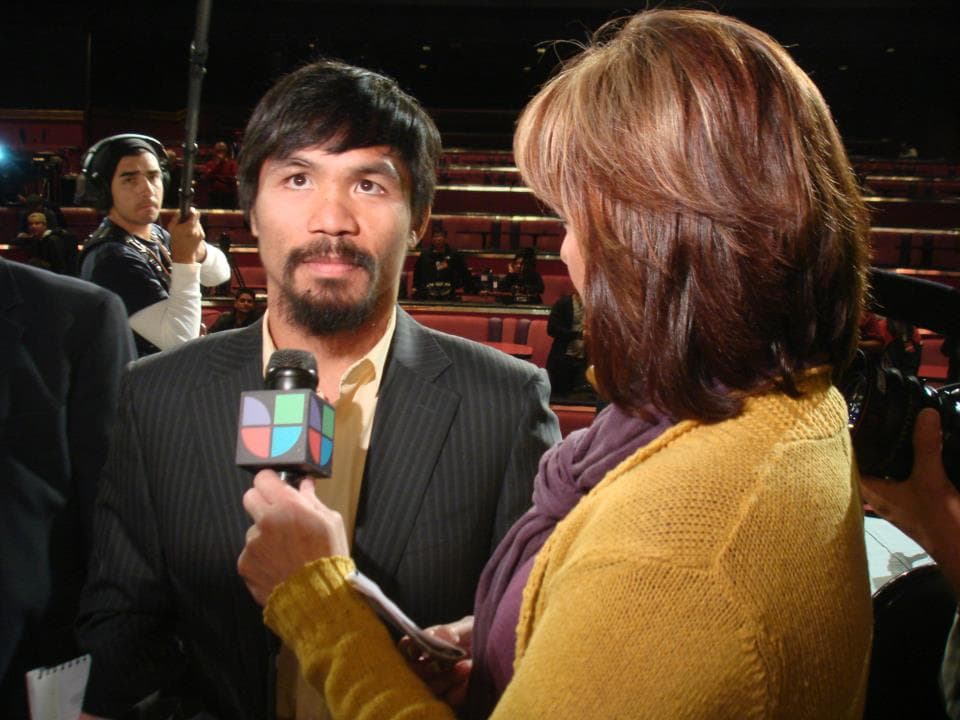 Manny Pacquiao.
