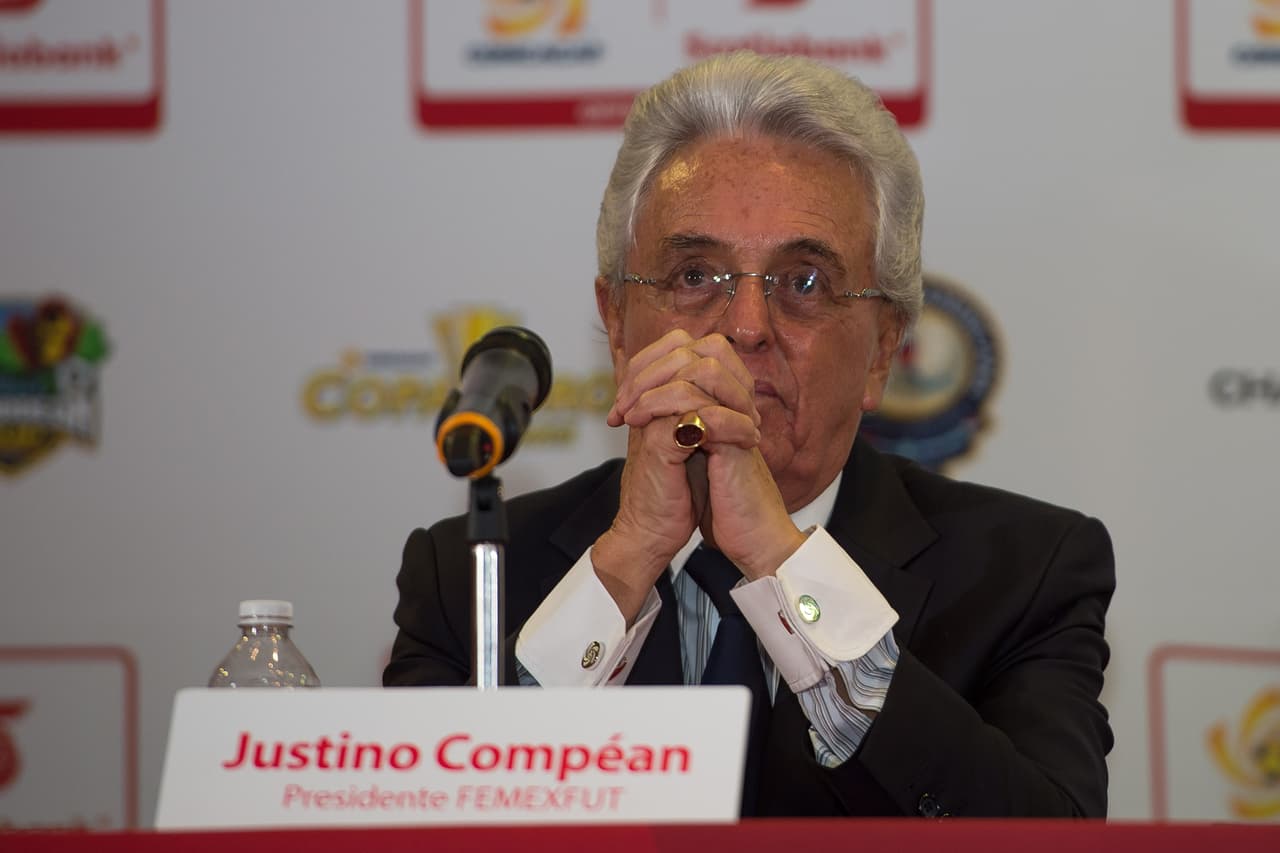 Justino Compeán se despide de la Femexfut, su relevó será Decio de María