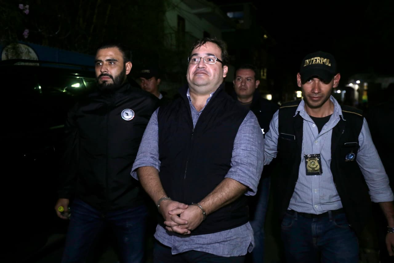¿Quién ayudó al exgobernador prófugo Javier Duarte en Guatemala?