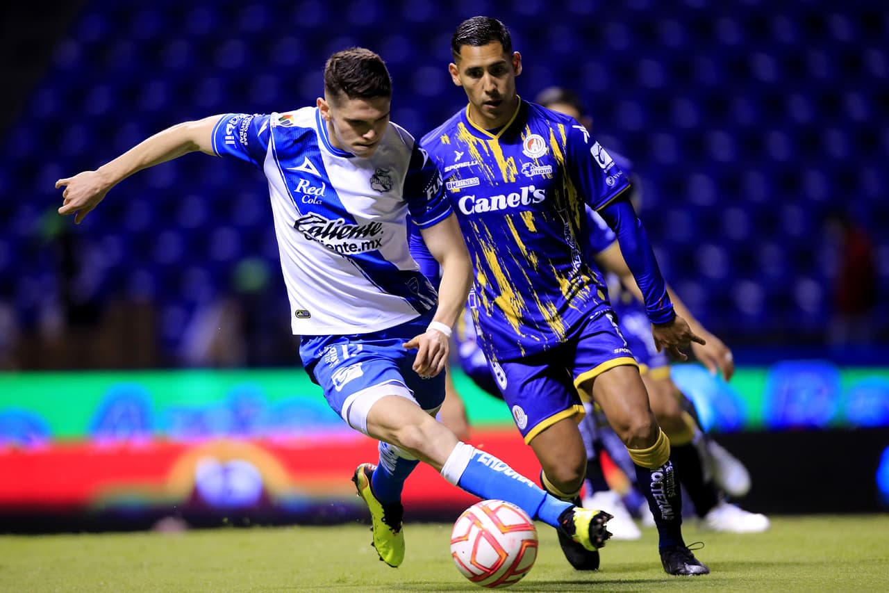 Puebla no supo hacer valer la superioridad y empató sin goles con San Luis.