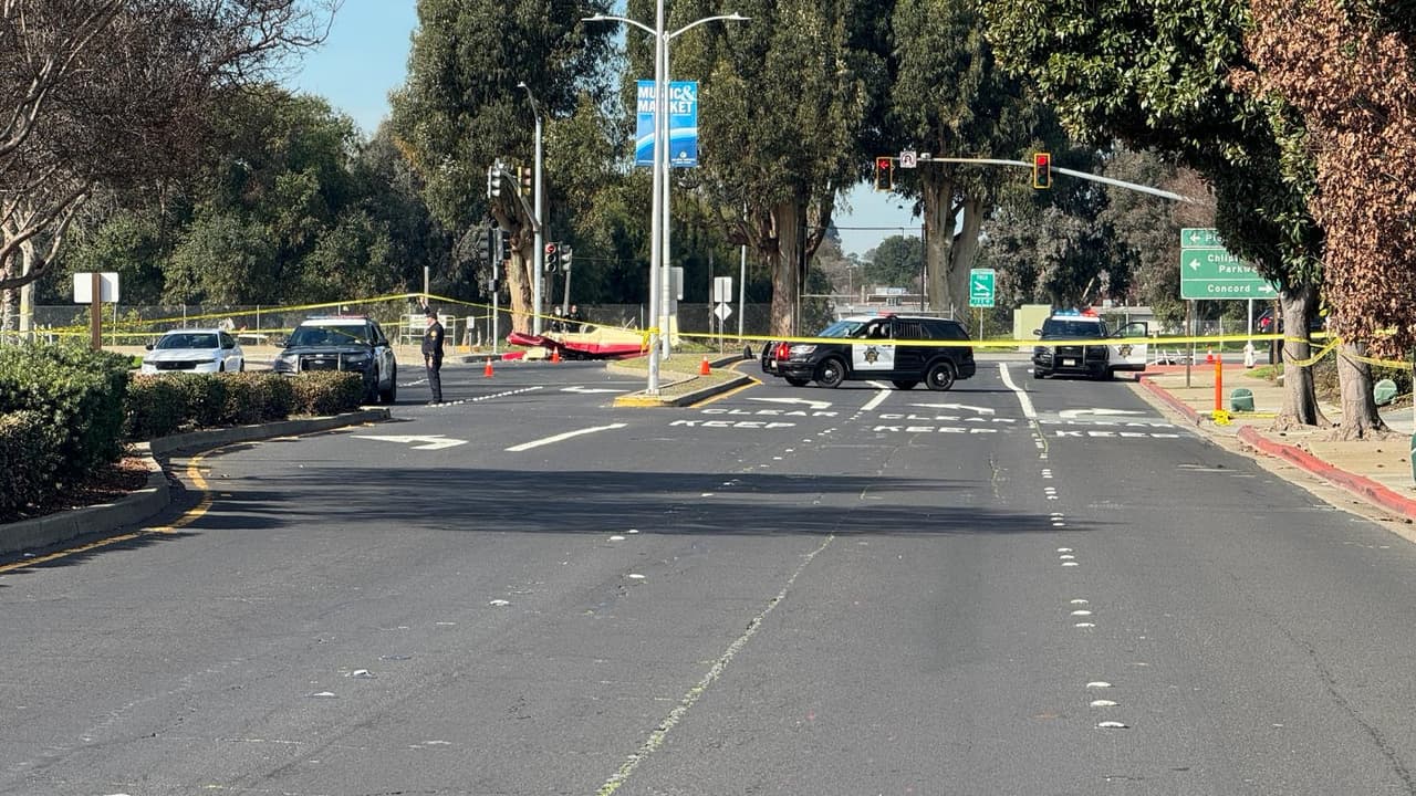 El conductor del otro vehículo fue llevado al hospital con heridas leves, según el Distrito de Protección contra Incendios del Condado de Contra Costa.