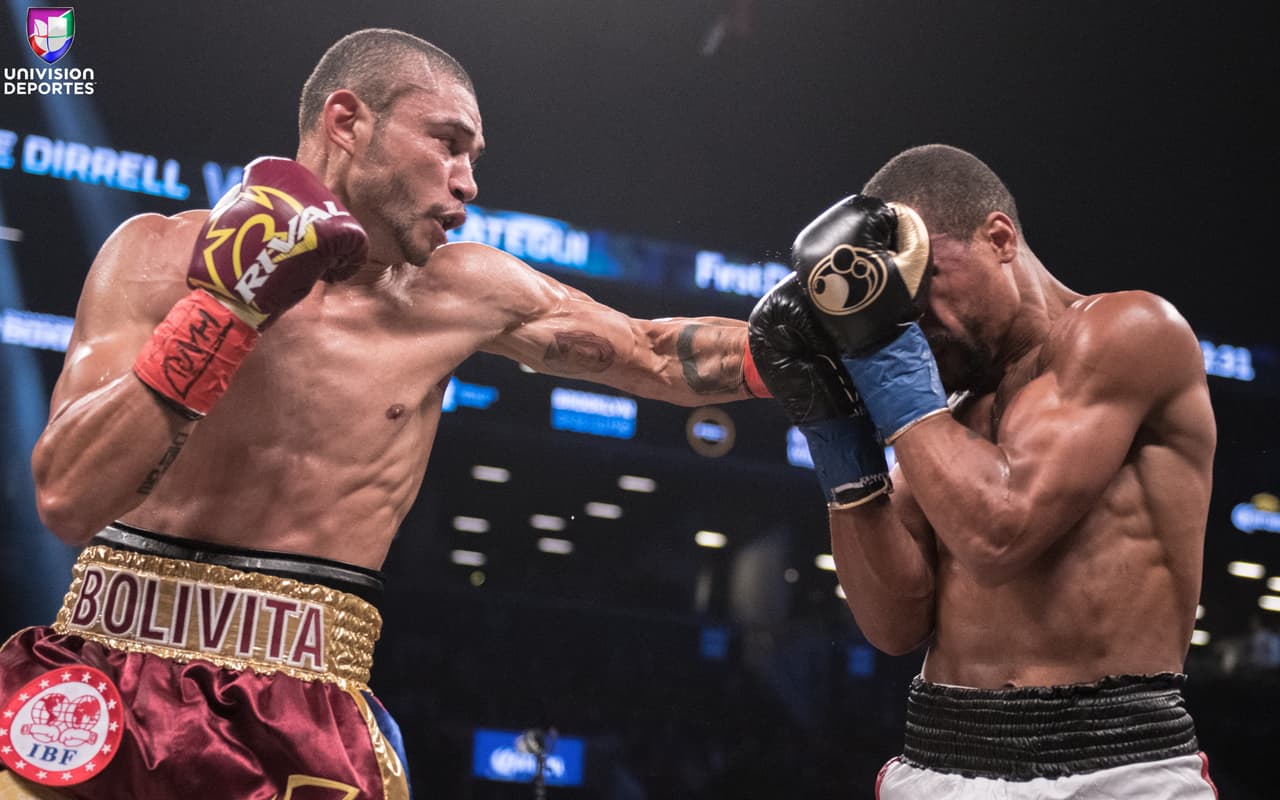 El venezolano José Uzcátegui (27-2, 23 KOs) se llevó la revancha ante Andre Dirrell (26-3, 16 KOs) con un trabajado nocaut en el octavo episodio. 'Bolivita' obtuvo el título interino supermediano de la FIB.
