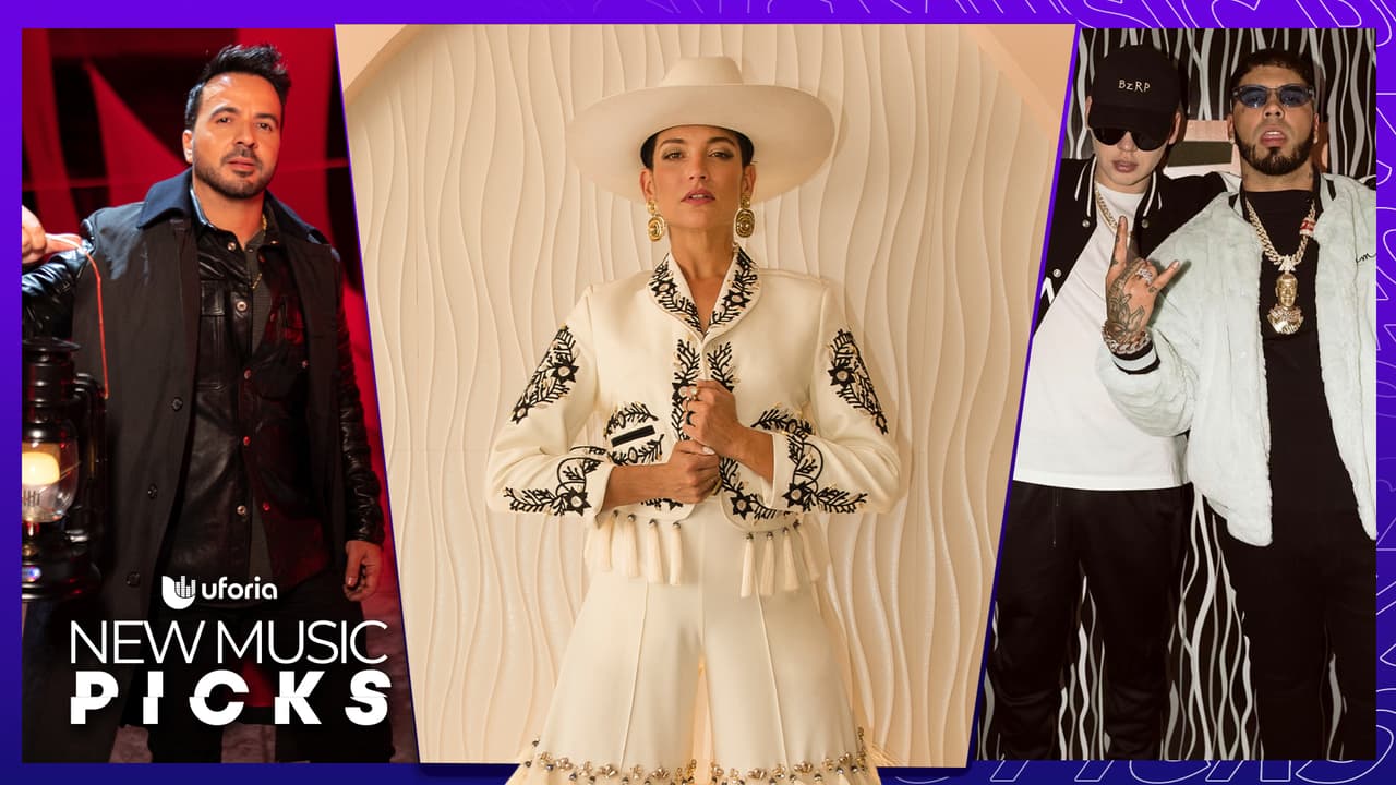 Uforia #NewMusicPicks: ¡Hello noviembre y hello música nueva!