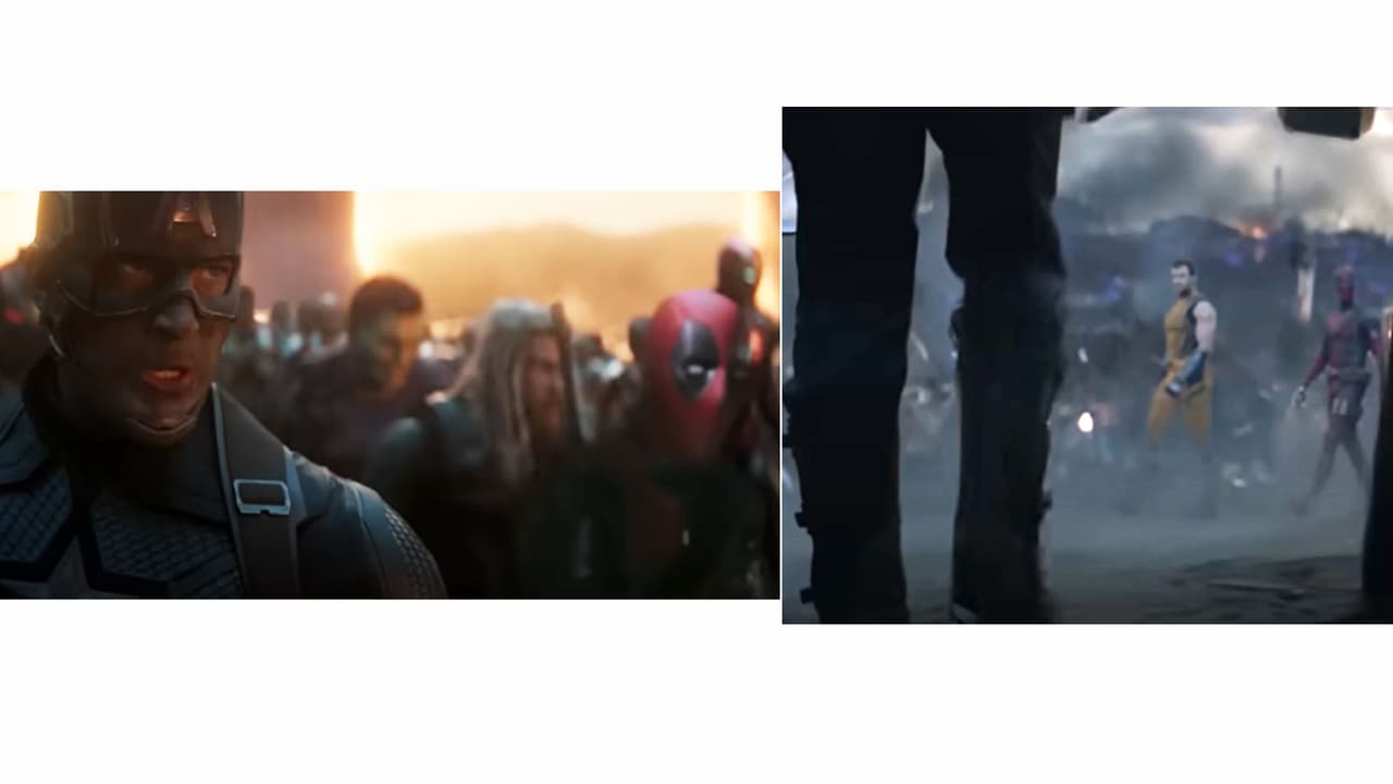 Captura Deadpool en 'Avengers: Endgame'