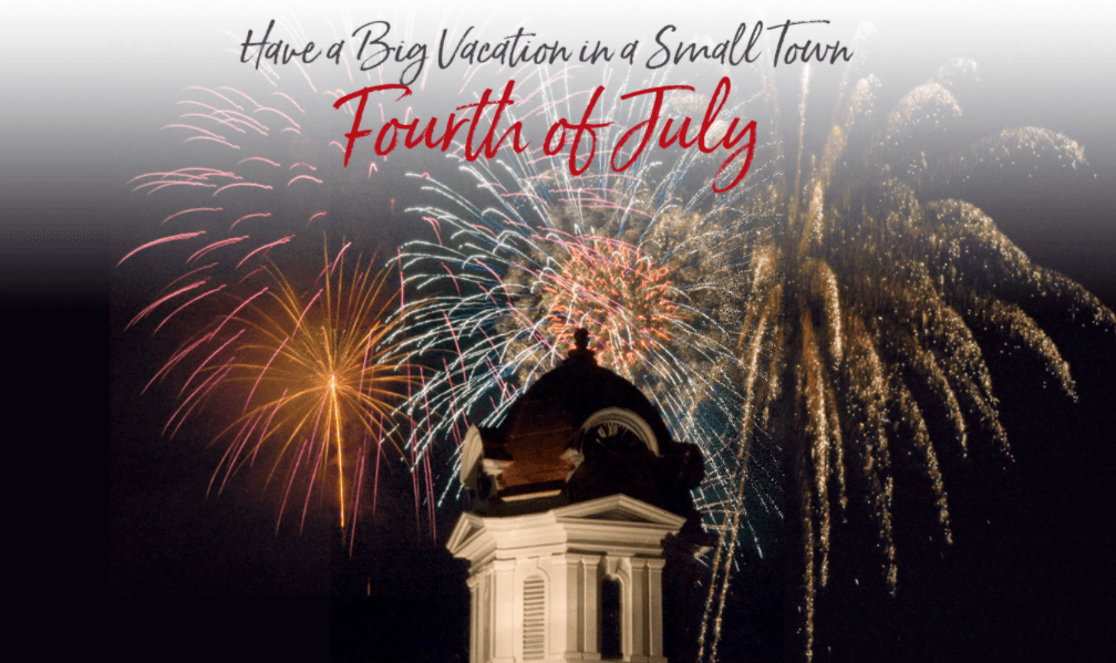 Otras ciudades como Mount Airy, Corolla, Benson y Roxboro también celebrarán sus fuegos artificiales.