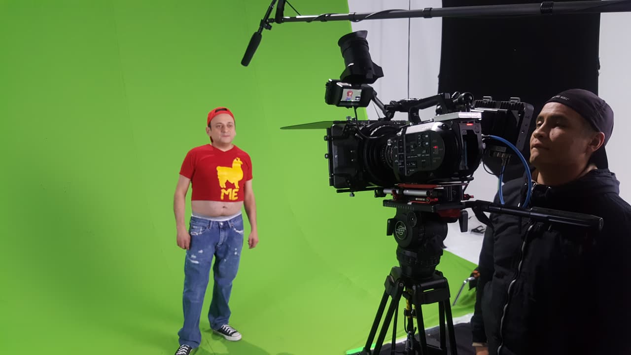 Toma 1 con el galán más carismático de la televisión.