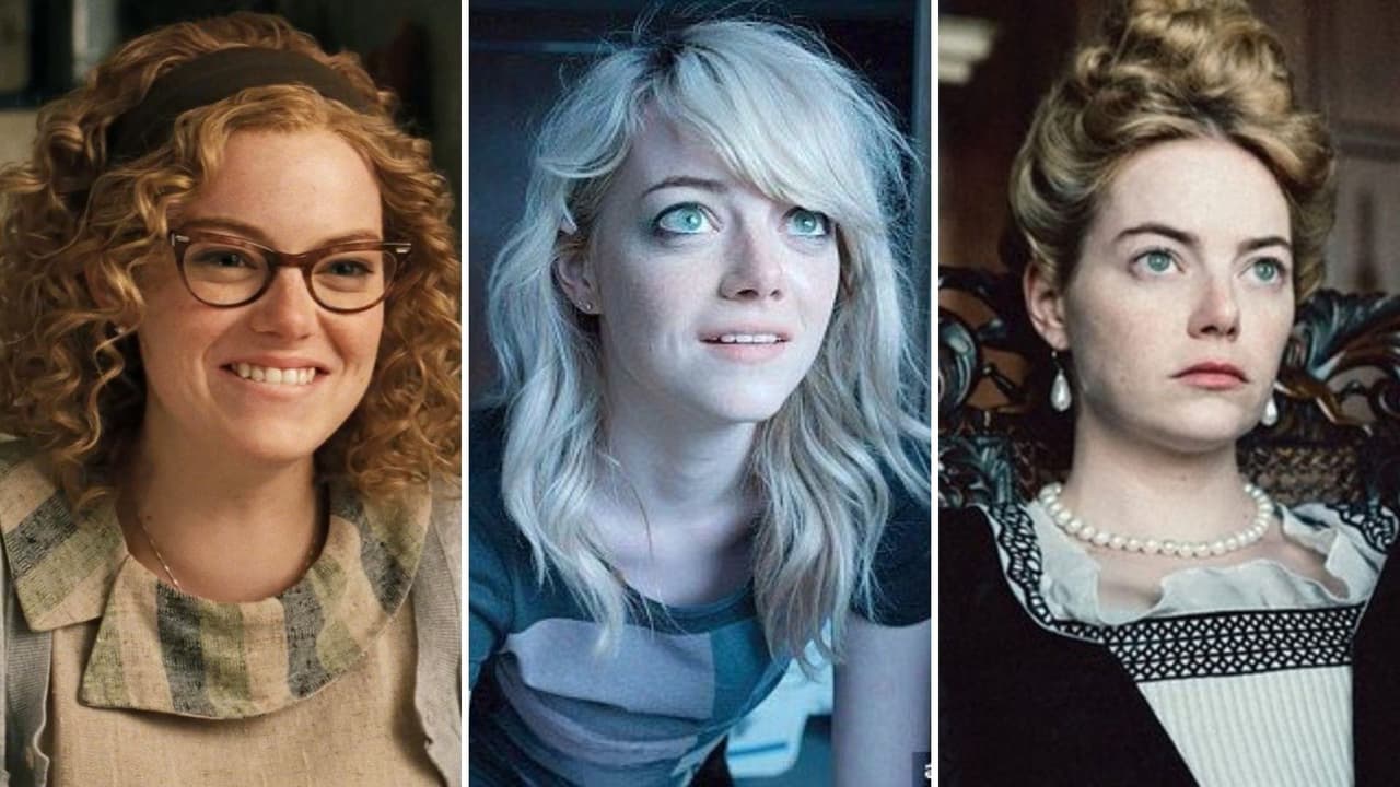 Los papeles más impactantes de Emma Stone que la prepararon para triunfar en los Oscar con 'Poor Things'