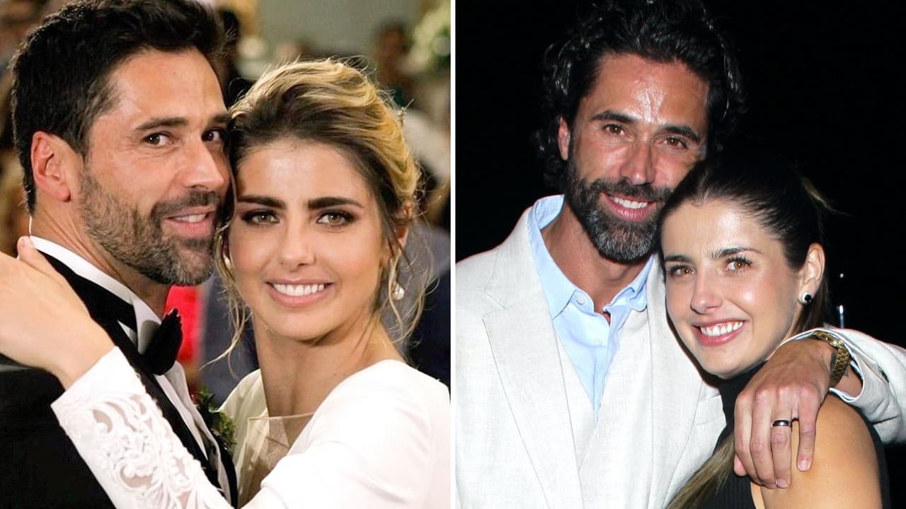 Michelle Renaud y Matías Novoa celebran su primer aniversario de casados: ella hace confesión