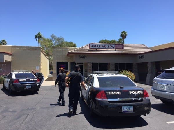 Desmantelan red de tráfico sexual en Tempe