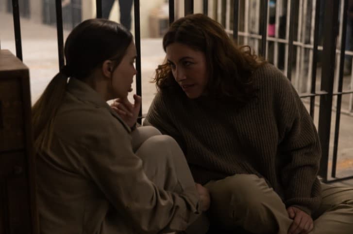 Sara Aldrete fue compañera de celda de Paola Durante.