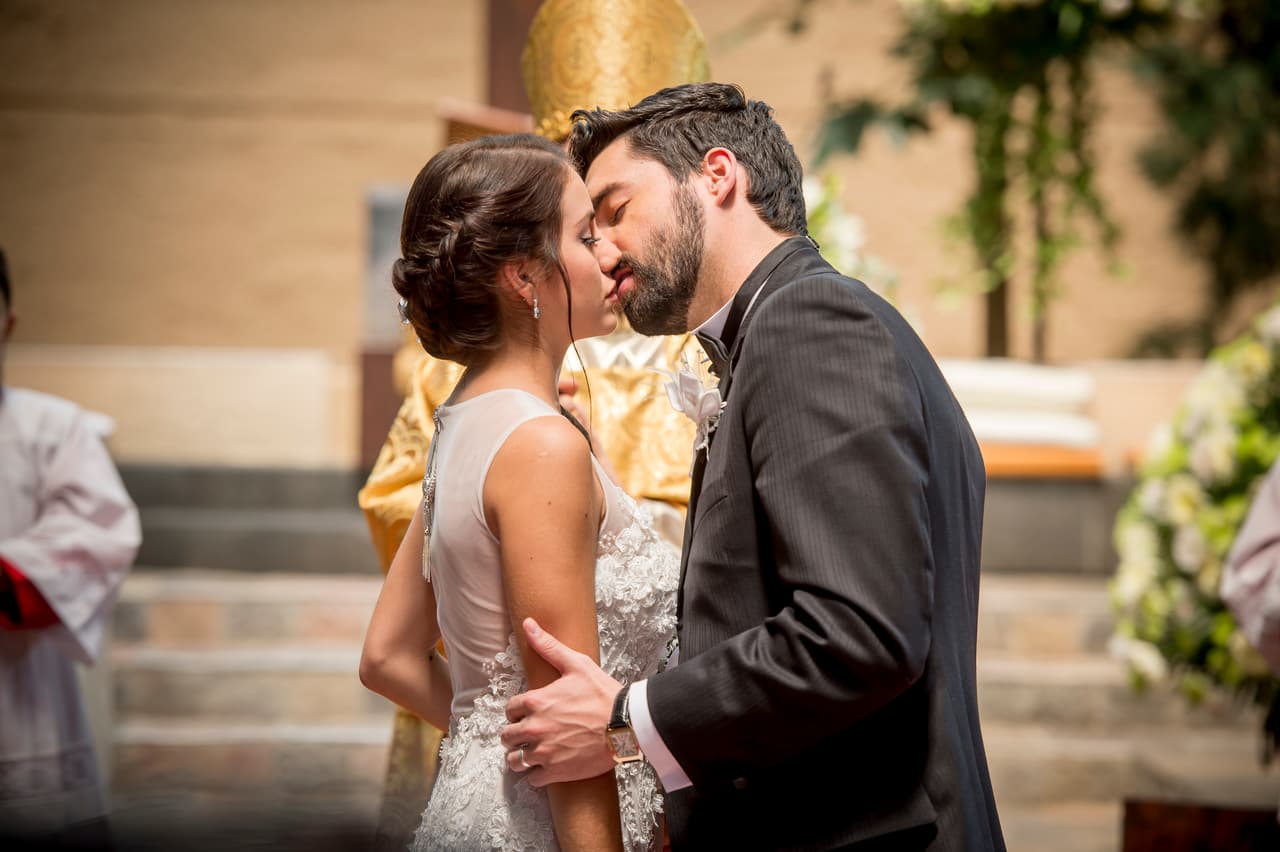 Pero aún así Maia aceptó a Federico como su esposo ante la ley de Dios.