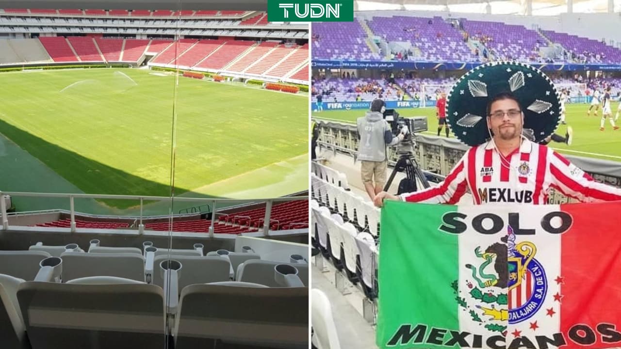 Chivas invita a un palco a aficionado que fue sacado del estadio