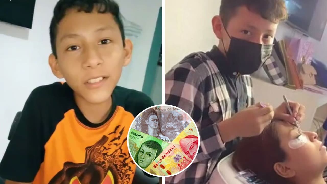Niño se vuelve "emprendedor" e impacta con primeras ganancias: ¿Gana más que un profesionista?