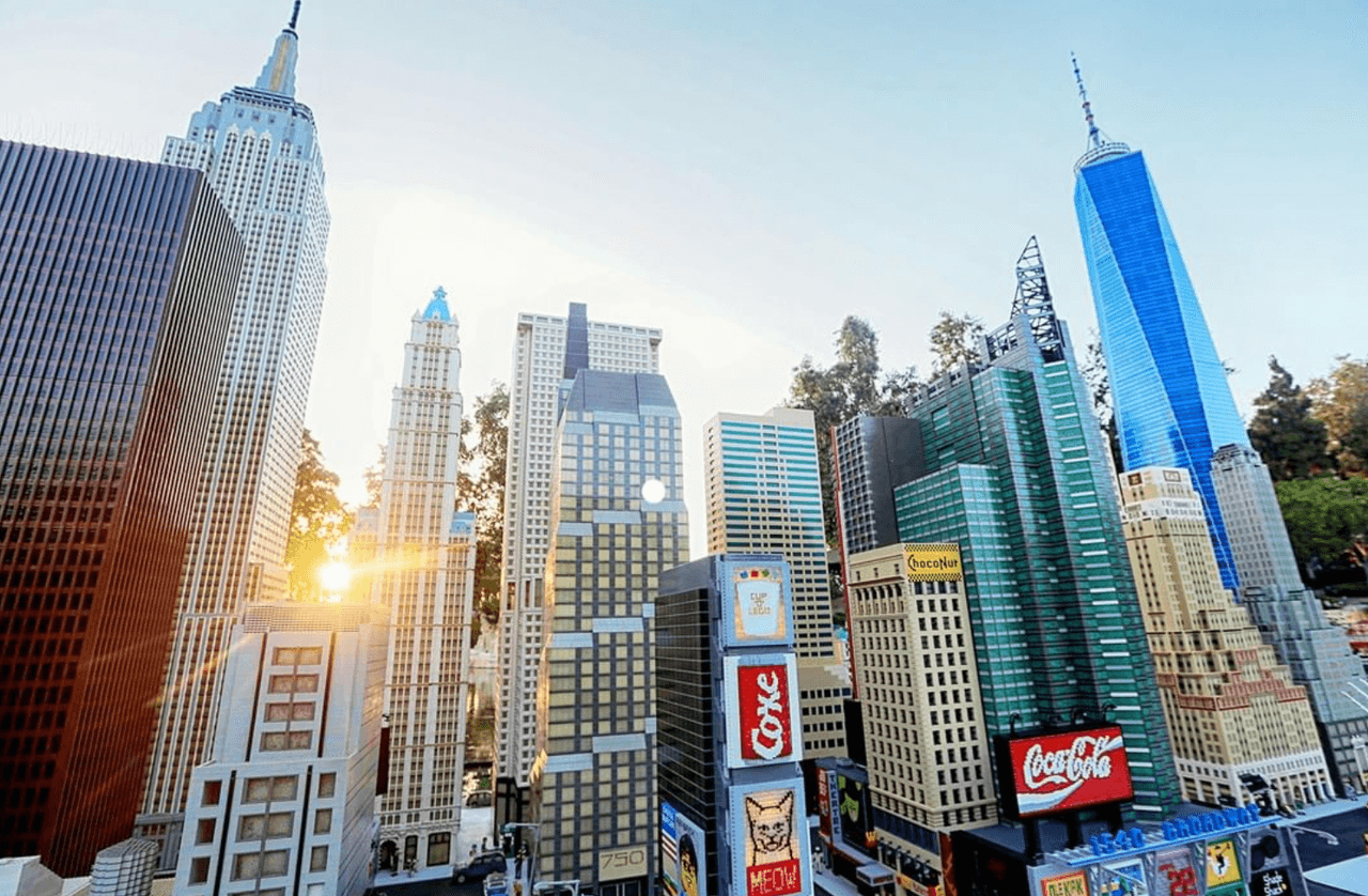 La ciudad de Nueva York en Miniland no puede faltar.