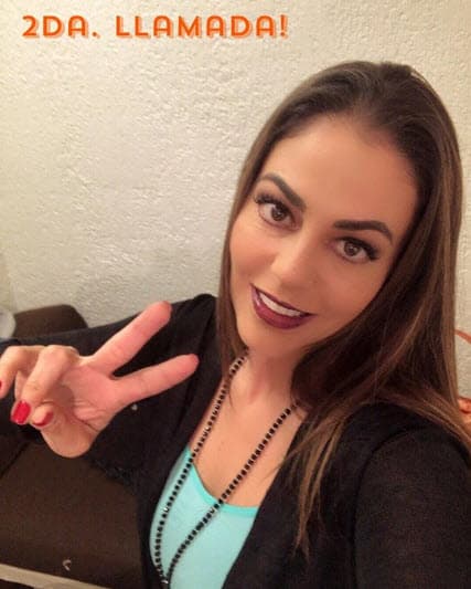 "Sí, obviamente. Es muy difícil, y al final, hay gente que siguió trabajando, llegaron otras generaciones, ahora pienso que el sol sale para todos; gracias a Dios tengo trabajo una vez que decidí regresar", reveló.