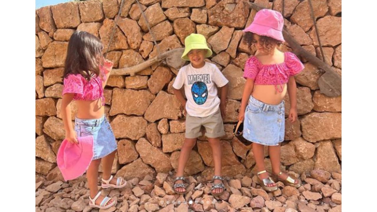 Hijos de Georgina Rodríguez y Cristiano Ronaldo