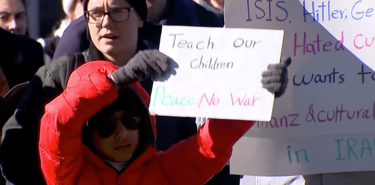 Otros asistentes a la manifestación recordaron la importancia de hacer expresar sus preocupaciones