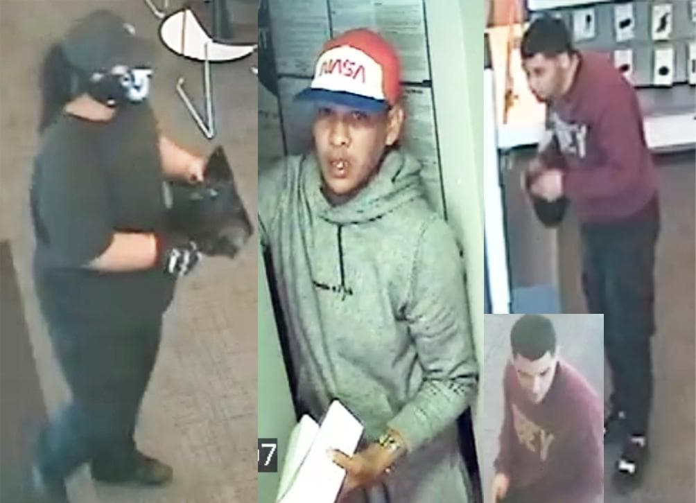 Se buscan por robarse 70 celulares en centro comercial de San Juan