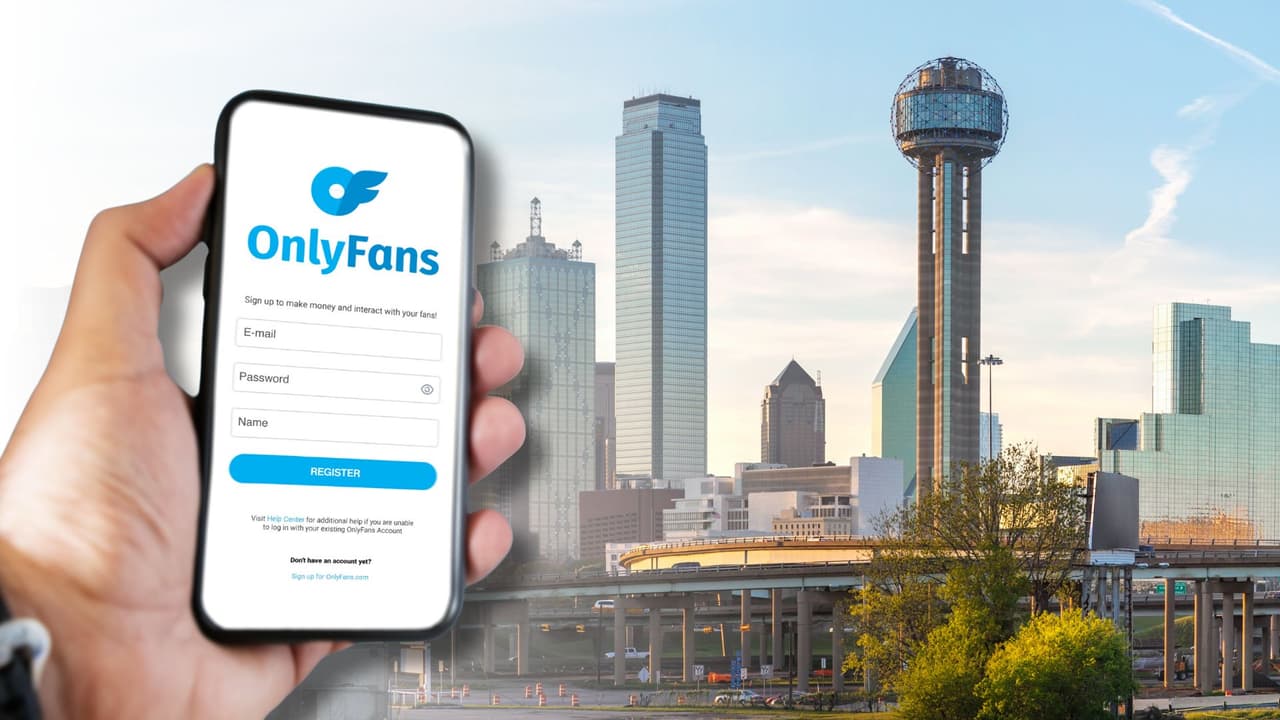 Dallas entre las ciudades que más consumen contenido de OnlyFans en el mundo