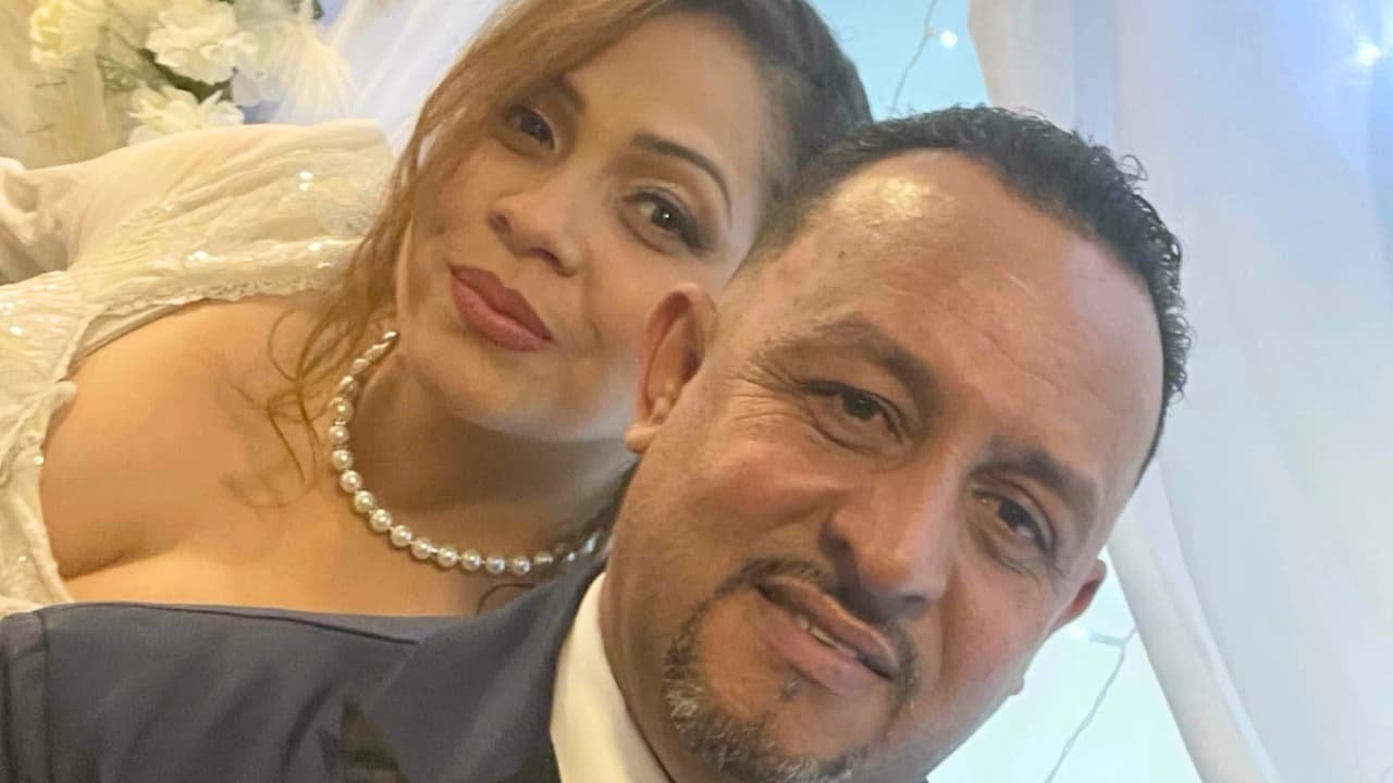 Marjulin Briceño aparece junto a Richard Pastor Pérez, su expareja, con quien tenía previsto reunirse el día de su desaparición en Denton.