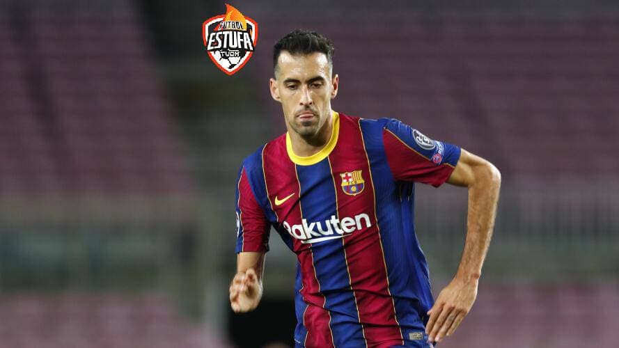 Sergio Busquets recibe millonaria oferta para jugar junto a Cristiano en Arabia