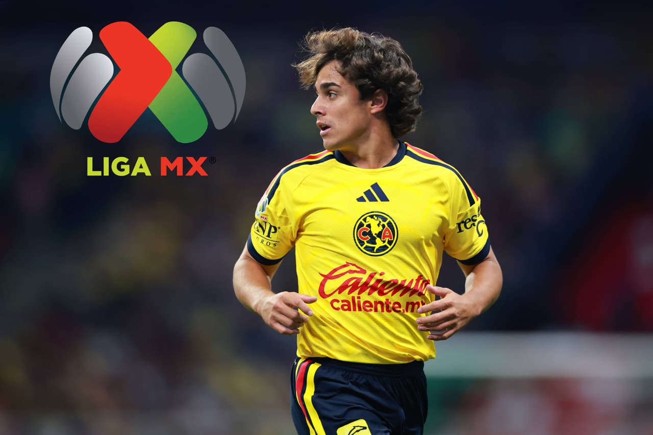 Carlos Álvarez apunta a su primera titularidad con el América en la Liga MX