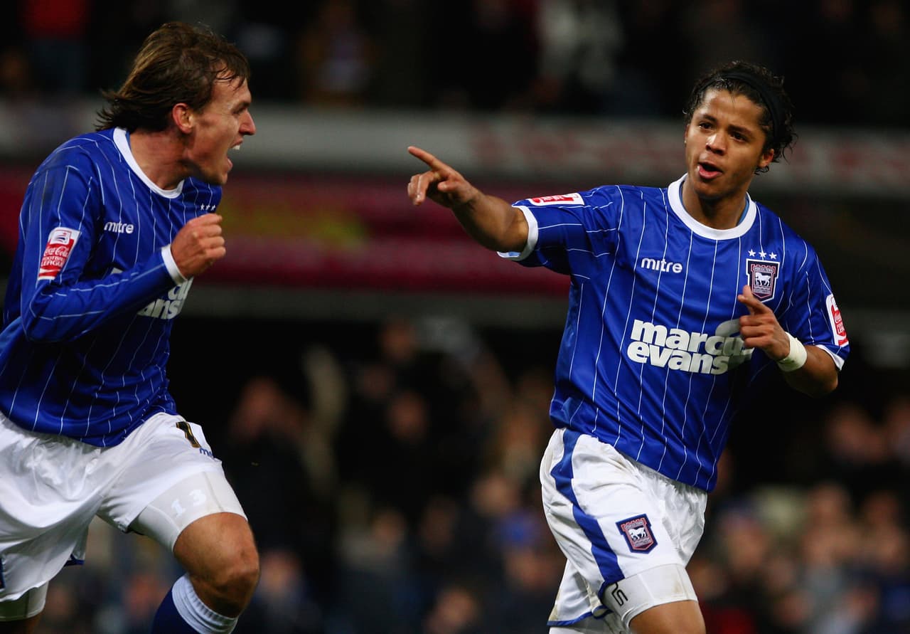 En ocho partidos con el Ispwich, Gio marcó cuatro goles.