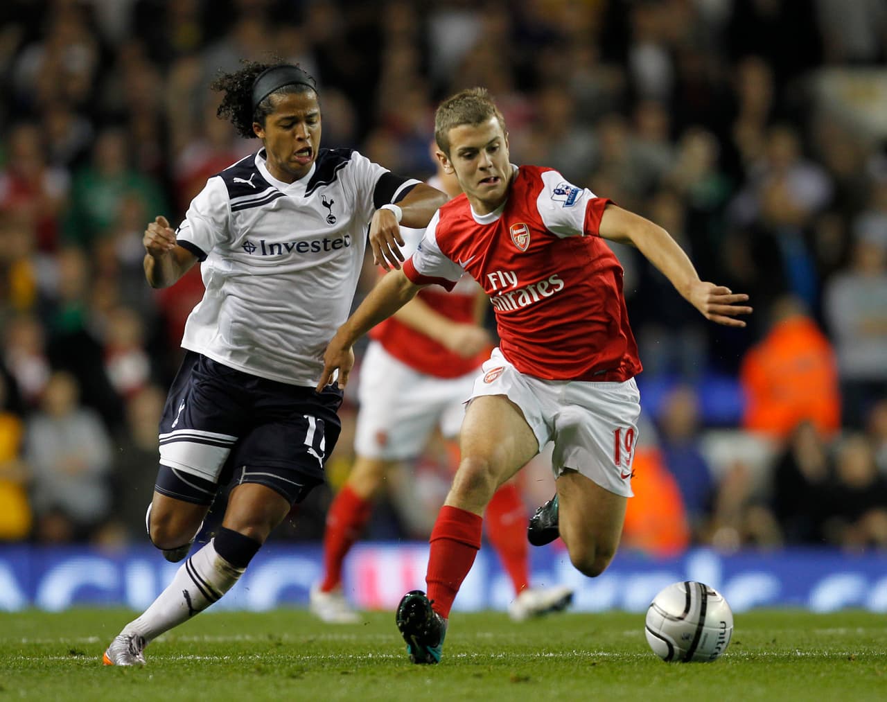 Después del Mundial y con 21 años, Gio empezó su tercera etapa con los Spurs pero tras tres partidos fue a préstamo a Racing de Santander.