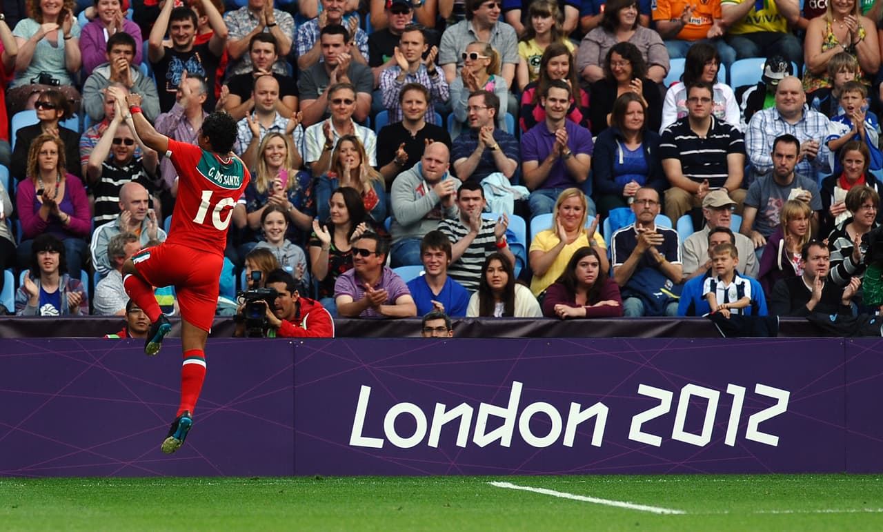 El verano del 2012 fue inolvidable para Gio - tuvo su primera experiencia Olímpica en Londres 2012.