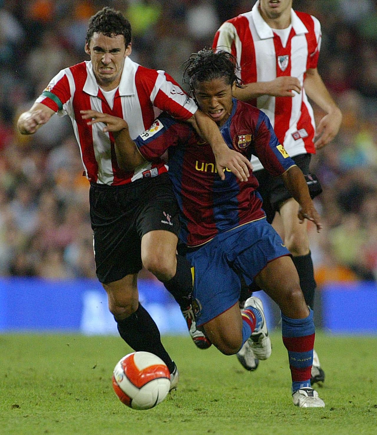 En aquel super Barca, Gio participó de 28 partidos y marcó 3 goles durante la temporada.