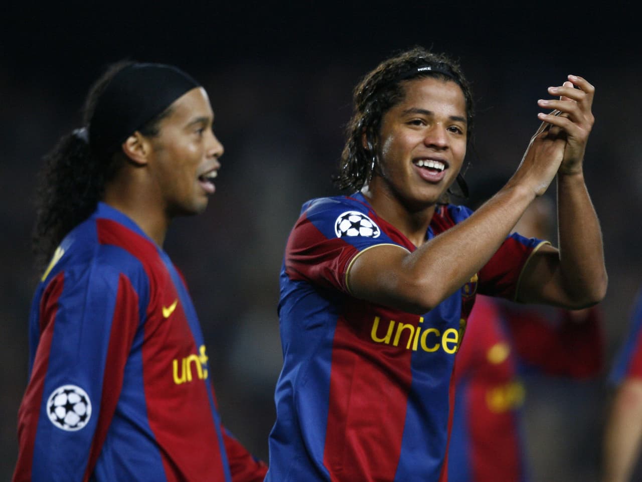 Ronaldinho siempre fue una inspiración dentro y fuera de la cancha para Giovani dos Santos.