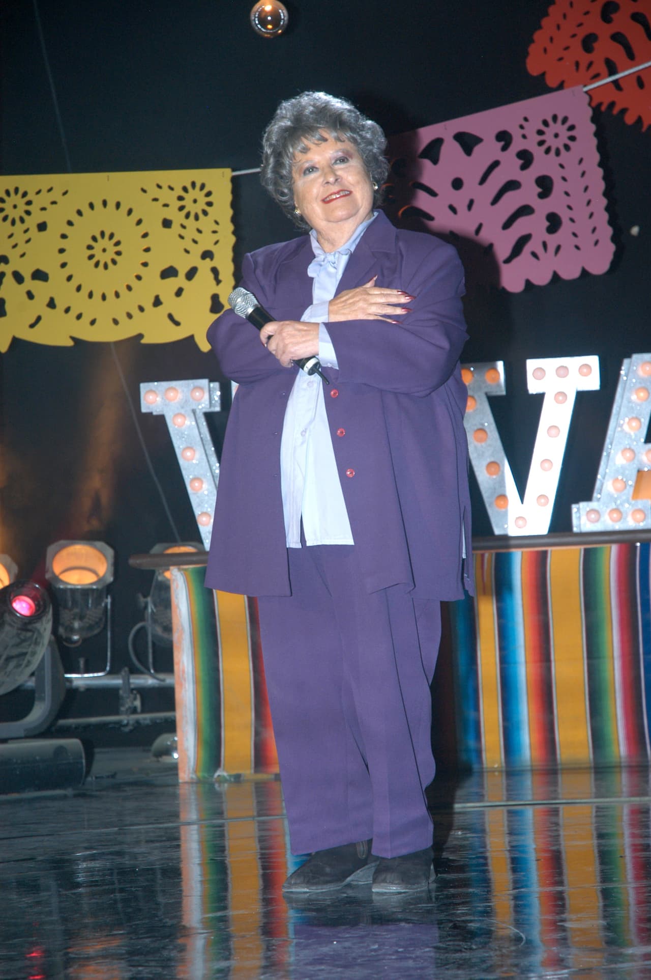 La última vez que pudimos disfrutar de su trabajo fue en la telenovela "Qué bonito amor" (2012) donde encarnó a "Doña Prudencia".