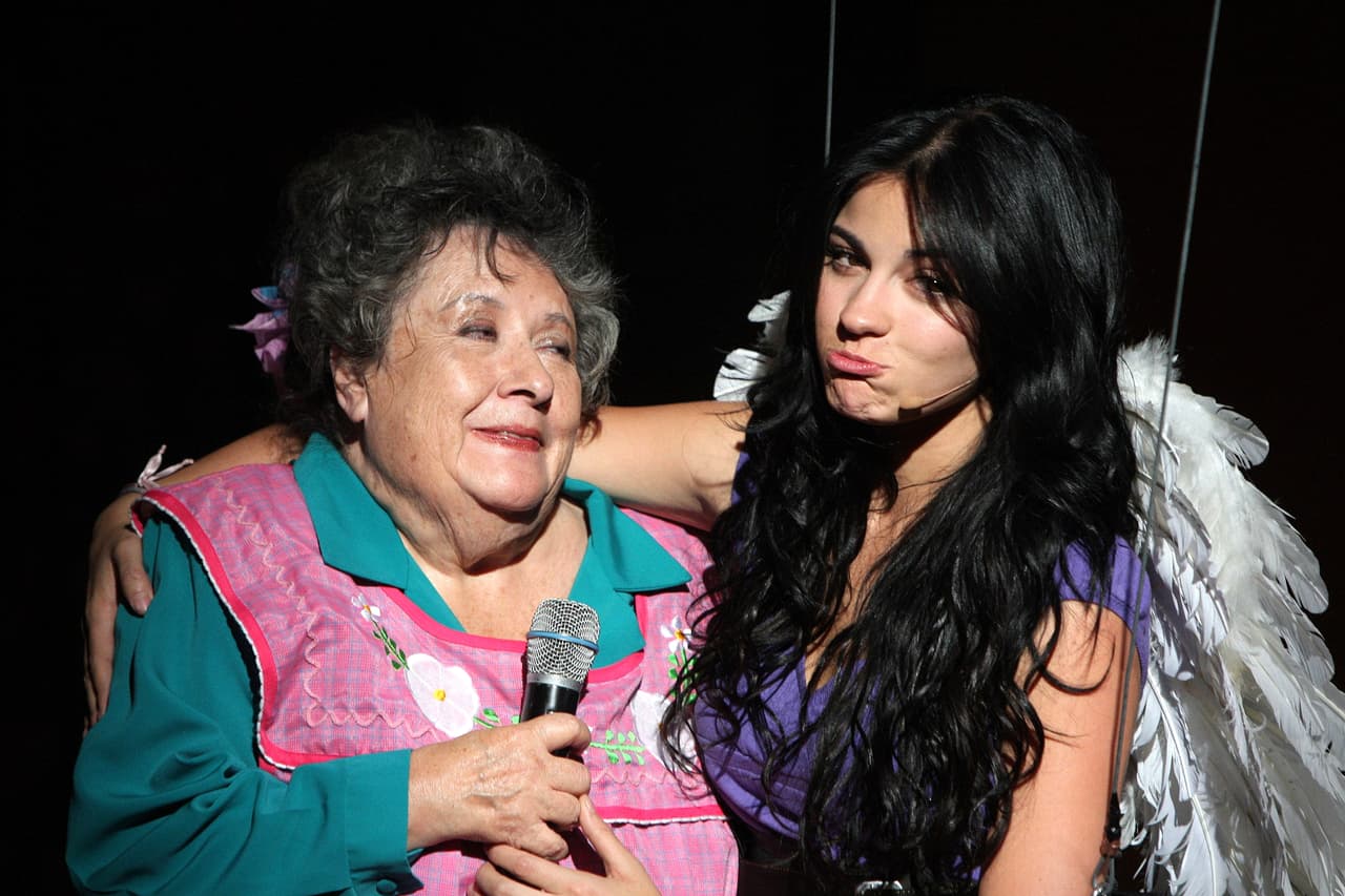 Evita Muñoz Chachita logró el respeto y cariño del público desde que inició su carrera gracias a su talento y carisma.