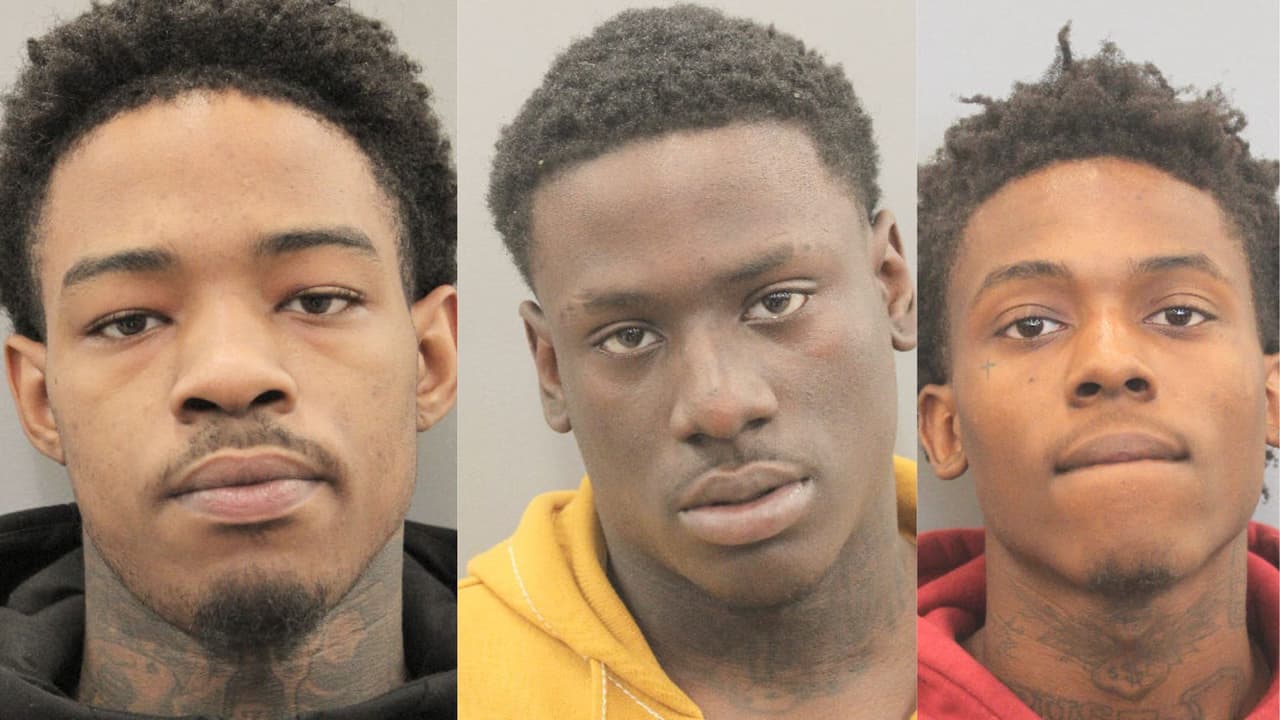 Acusan a tres jóvenes de balear desde un auto a once personas que disfrutaban de una fiesta en Houston