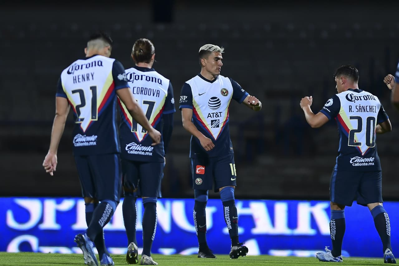 during the game America vs Toluca, corresponding to Group B of the GNP Cup for Mexico, at Olimpico Universitario Stadium, on Friday 3, July 2020. <br><br> durante el partido America vs Toluca, correspondiente al Grupo B de la Copa GNP por Mexico, en el Estadio Olimpico Universitario, el Viernes 03 de Julio de 2020.