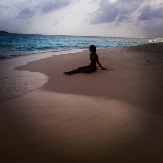 Y ningún lugar mejor que Miami a la orilla del mar.