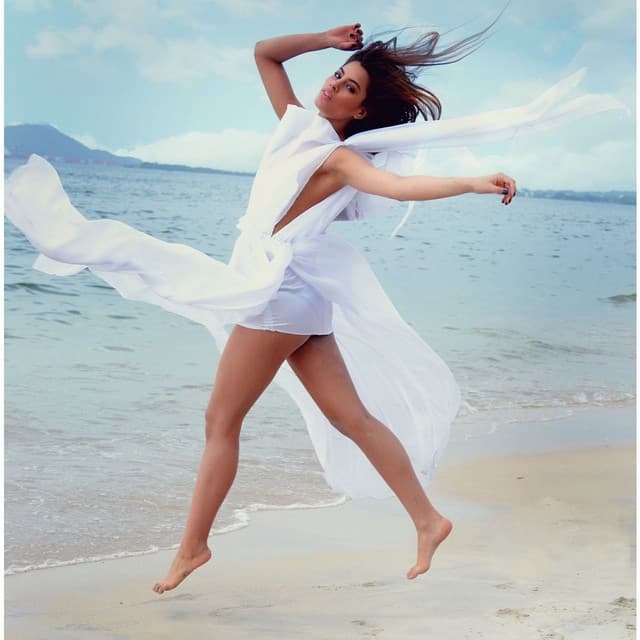 Por ahora, ella sólo quiere relajarse y dejar atrás el drama.