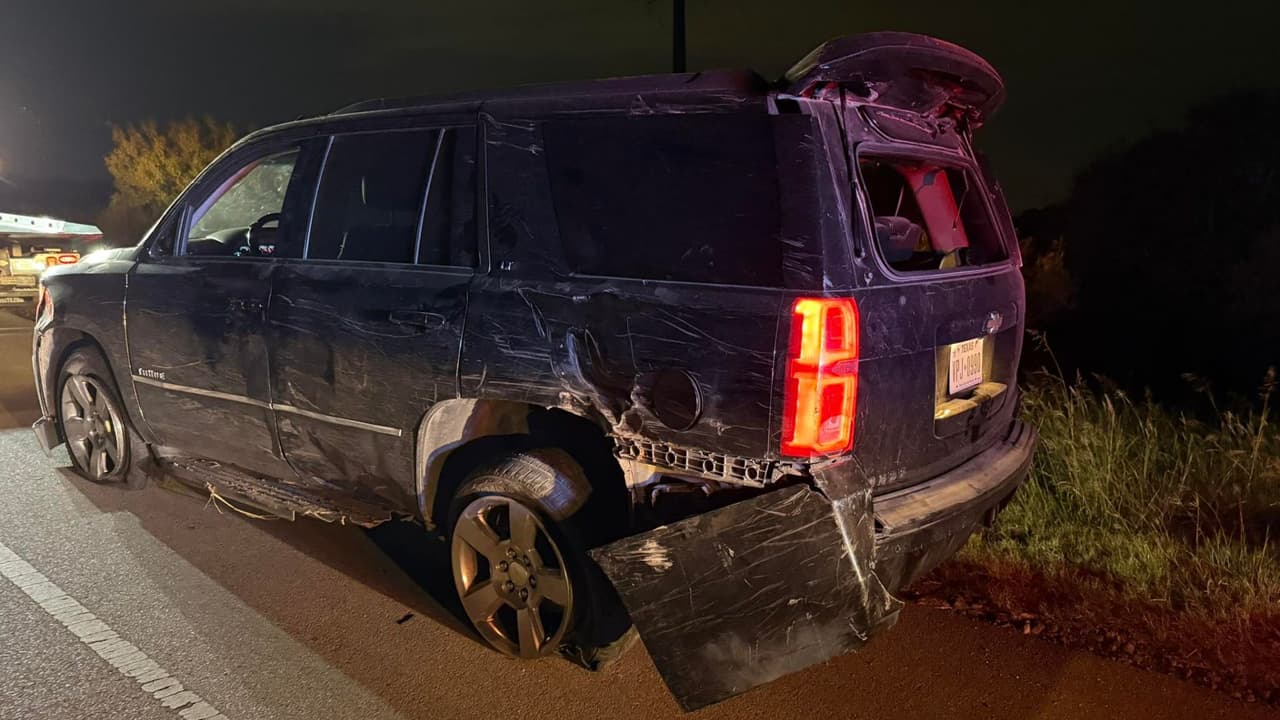 Al hacer contacto con el sujeto, el hombre se subió a su auto, desatando una persecución sobre la Carretera 130.