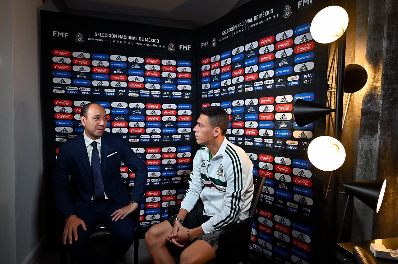 Héctor menciona que completar un centenar de partidos con el Tri no habría sido posible sin sacrificios, secundando las palabras de su compañero Guillermo Ochoa
<b> </b>al comienzo de esta Copa Oro
<b>.</b>