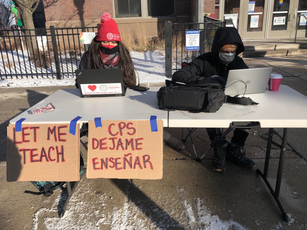 CPS dice que la huelga que propone el sindicato de maestros de Chicago es 'ilegal'