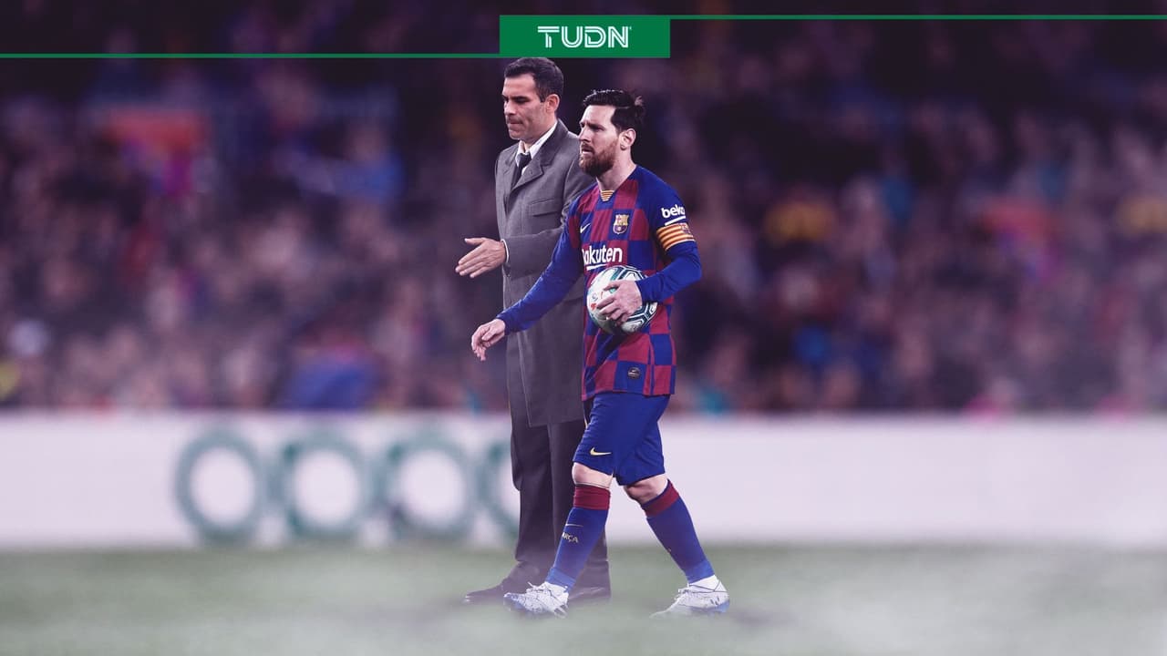 Rafa Márquez: “Me veo de técnico, sería un sueño dirigir al Barcelona”