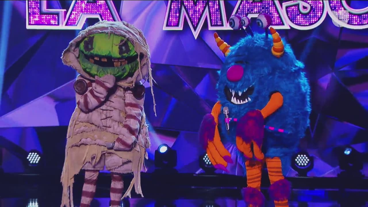 Por lo que Carlos Rivera, Yuri, Consulo Duval y JuanPa Zurita decidieron que Zombie debía continuar en la competencia.