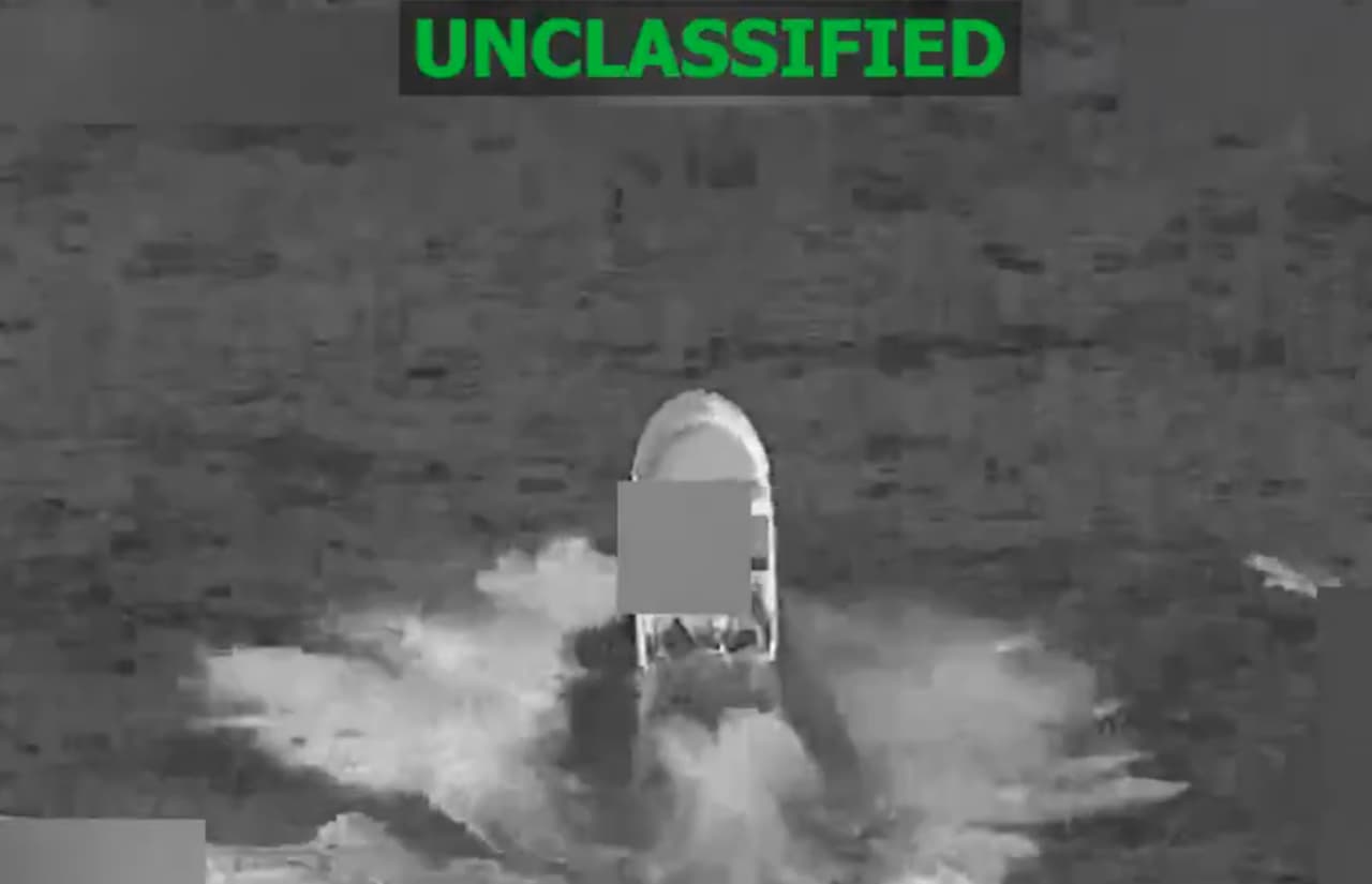 EEUU ataca embarcación en el Pacífico y mata a dos presuntos "narcoterroristas"; es la segunda en lo que va de febrero