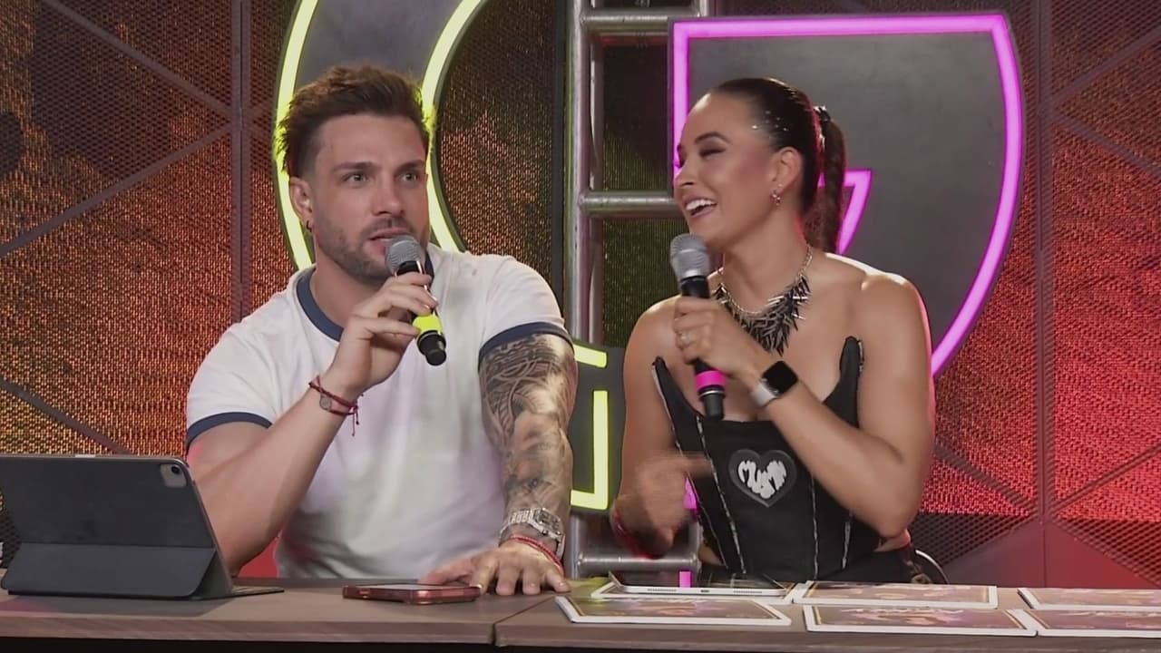 Nicola Porcella y Gina Holguín conducen el pre y post show de Garra vs Veneno: Guerreros Mundiales