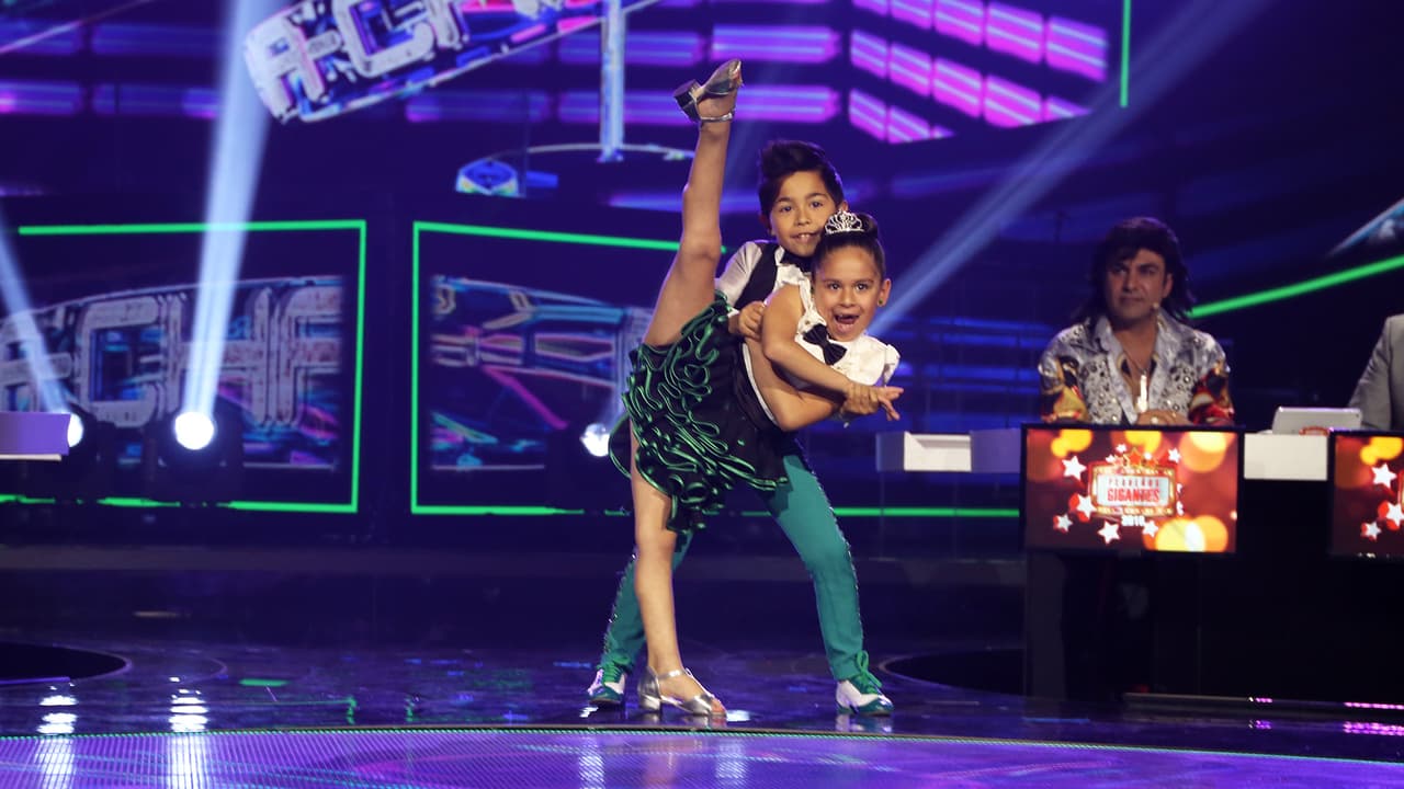 Diego y Luisangeli demostraron porque son los preferidos de los jueces.