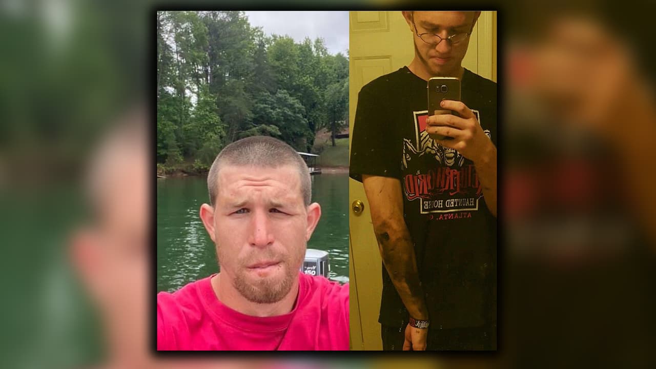 Brian Landeck, de 31años, y Scott Landeck, de 22 años fueron encontrados muerto dentro de un bote en el lago Lanier.